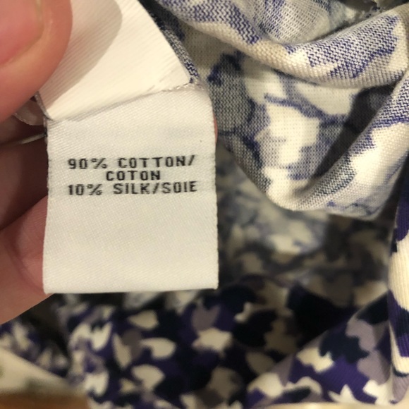 Diane Von Furstenberg Purple White New Julian Two Wrap Dress Jersey Knit - Picture 9 of 9